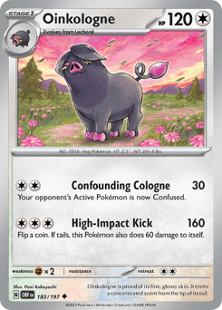 Oinkologne 183/197 — Obsidian Flames