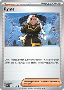 Ryme 194/197 — Obsidian Flames