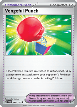 Vengeful Punch 197/197 — Obsidian Flames