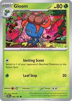 Gloom 2/197 — Obsidian Flames