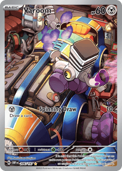 Varoom 206/197 — Obsidian Flames