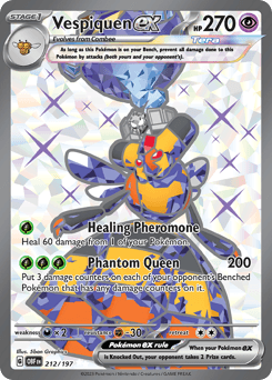 Vespiquen ex 212/197 — Obsidian Flames