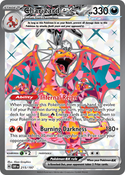 Charizard ex 215/197 — Obsidian Flames
