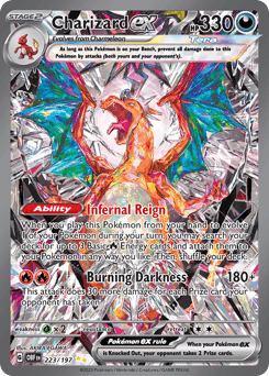 Charizard ex 223/197 — Obsidian Flames