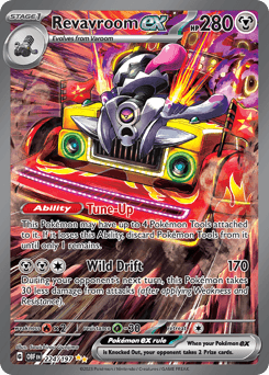 Revavroom ex 224/197 — Obsidian Flames