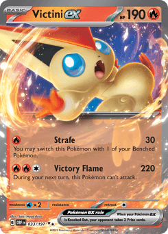 Victini ex 33/197 — Obsidian Flames