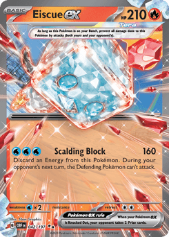 Eiscue ex 42/197 — Obsidian Flames