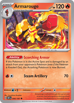 Armarouge 44/197 — Obsidian Flames