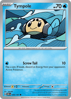 Tympole 50/197 — Obsidian Flames