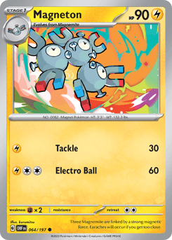 Magneton 64/197 — Obsidian Flames
