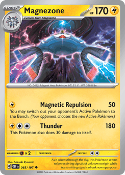 Magnezone 65/197 — Obsidian Flames