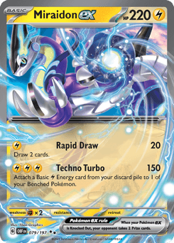 Miraidon ex 79/197 — Obsidian Flames