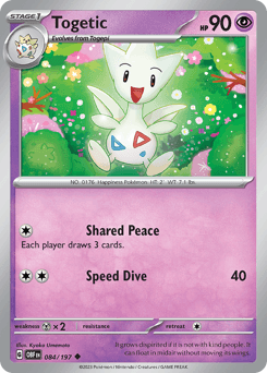 Togetic 84/197 — Obsidian Flames
