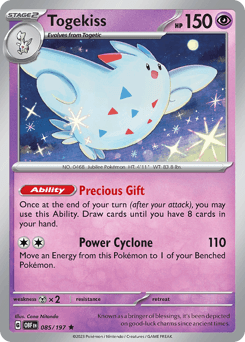 Togekiss 85/197 — Obsidian Flames