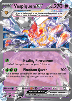 Vespiquen ex 96/197 — Obsidian Flames