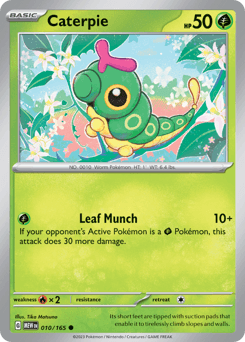 Caterpie 10/165 — 151