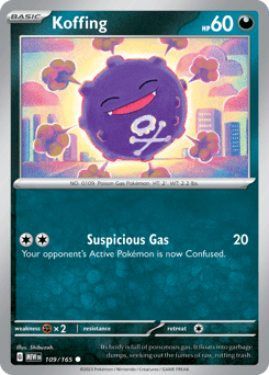 Koffing 109/165 — 151