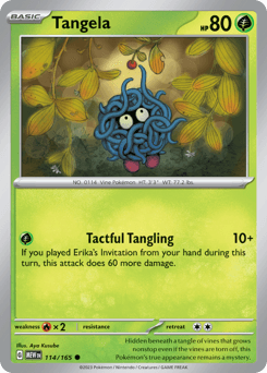 Tangela 114/165 — 151