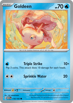 Goldeen 118/165 — 151