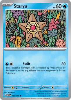 Staryu 120/165 — 151