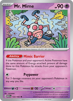 Mr. Mime 122/165 — 151