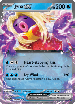 Jynx ex 124/165 — 151