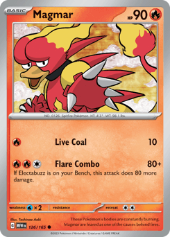 Magmar 126/165 — 151