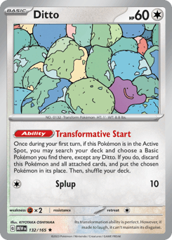 Ditto 132/165 — 151