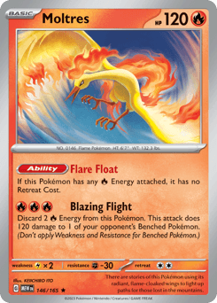 Moltres 146/165 — 151