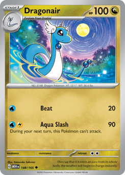 Dragonair 148/165 — 151