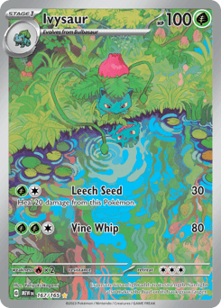 Ivysaur 167/165 — 151