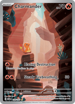Charmander 168/165 — 151