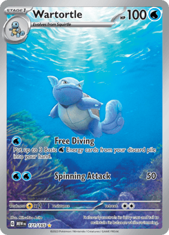 Wartortle 171/165 — 151