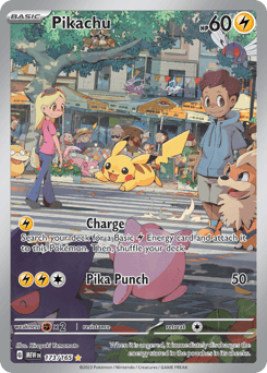 Pikachu 173/165 — 151