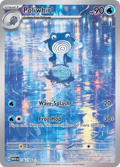 Poliwhirl 176/165 — 151