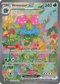 Venusaur ex 198/165 — 151