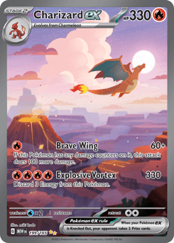 Charizard ex 199/165 — 151