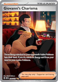 Giovanni's Charisma 204/165 — 151