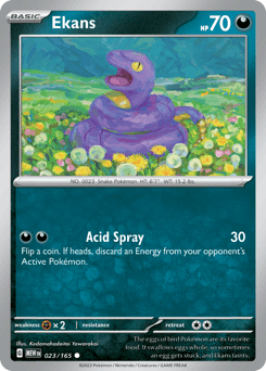 Ekans 23/165 — 151