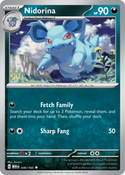 Nidorina 30/165 — 151