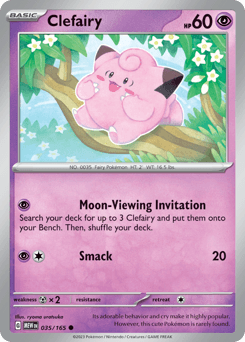 Clefairy 35/165 — 151
