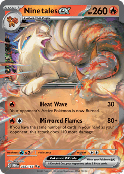 Ninetales ex 38/165 — 151