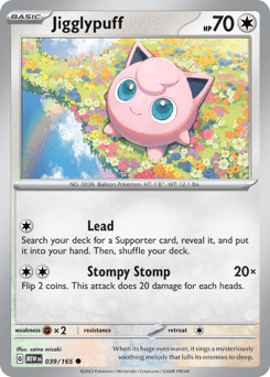 Jigglypuff 39/165 — 151