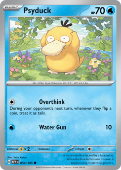 Psyduck 54/165 — 151