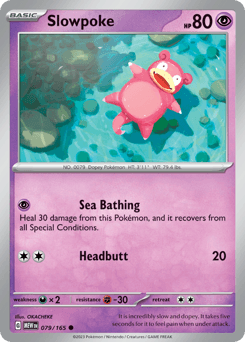 Slowpoke 79/165 — 151