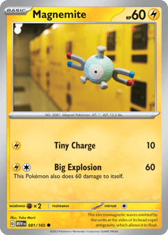 Magnemite 81/165 — 151