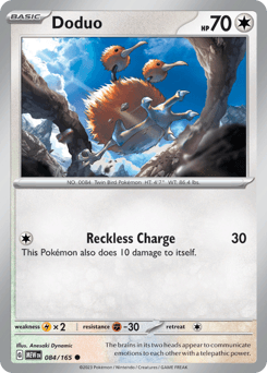 Doduo 84/165 — 151