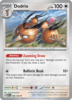 Dodrio 85/165 — 151