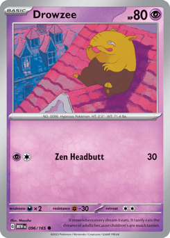 Drowzee 96/165 — 151