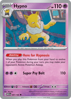 Hypno 97/165 — 151